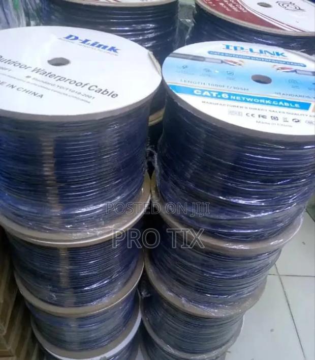 Tp-Link Cat 6 Outdoor Cable Weatherproof Uv Shielded