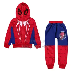 2pcs Kids Baby Boy Spider-Man Tops+Pants Outfits Set Casual Clothes