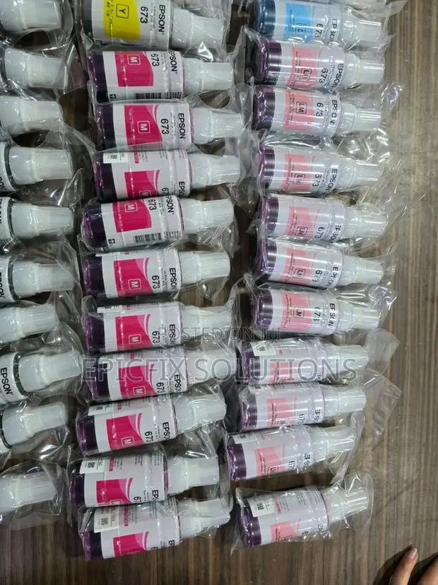 Epson L850 Original Inks 673 Inks Available