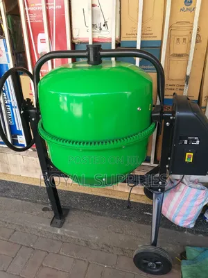 850w Electric Concrete Mixer