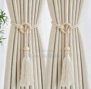 2pcs Curtain Tassel Holdbacks*