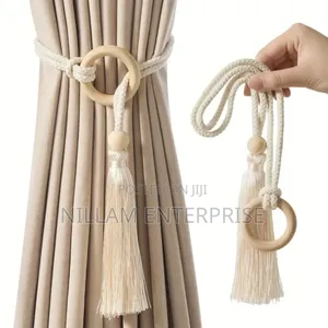 2pcs Curtain Tassel Holdbacks*