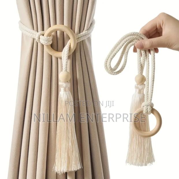 2pcs Curtain Tassel Holdbacks* - thumbnail 2