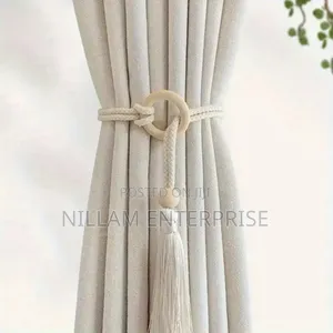 2pcs Curtain Tassel Holdbacks*