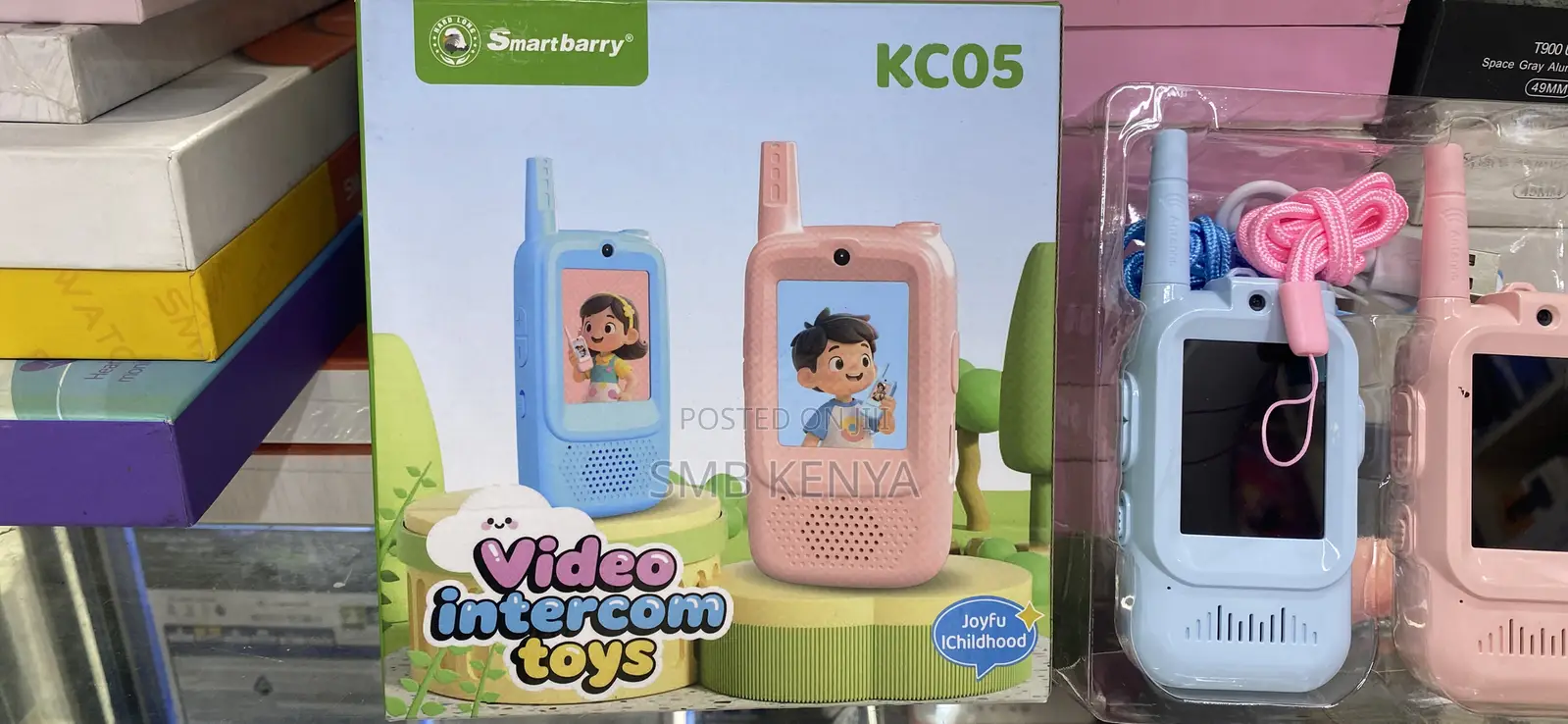 Kids Video Walkie Tslkie