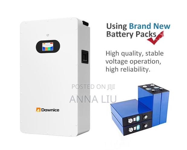 16kwh 314ah 51.2v Wall-Mounted Battery for Whole House