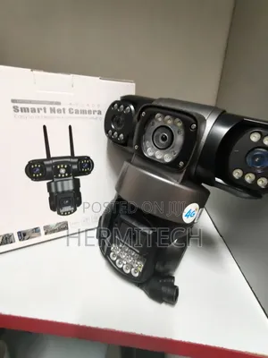 Triple Lens 4g Electric Ethernet Cable With Longer Range Cover PTZCCTV