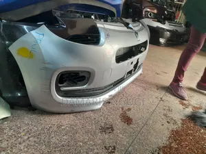 Passo Front Bumper 2016/2017