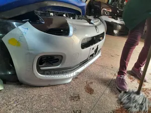 Passo Front Bumper 2016/2017