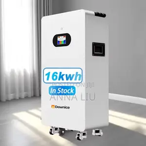 16kwh 51.2v 314ah Wall-Mounted Battery for Off-Grid Living