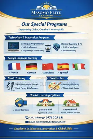 Masomo Elite Learning