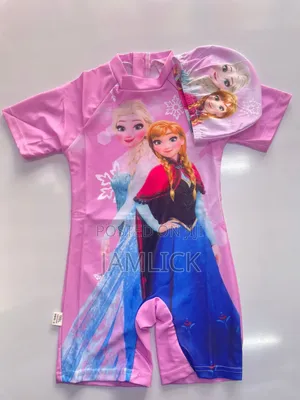 Girls Swimming Costume –V