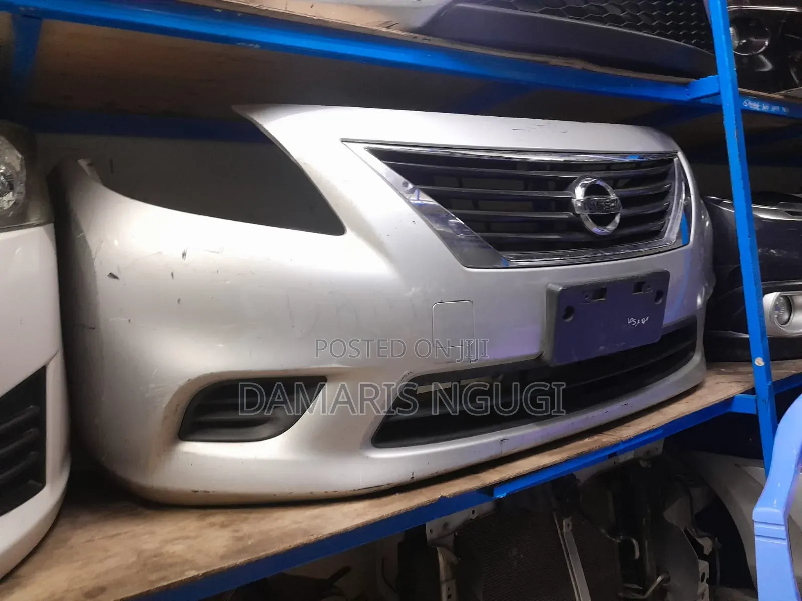 Latio 2012 Front Bumper Ex Japan