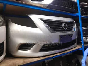 Latio 2012 Front Bumper Ex Japan