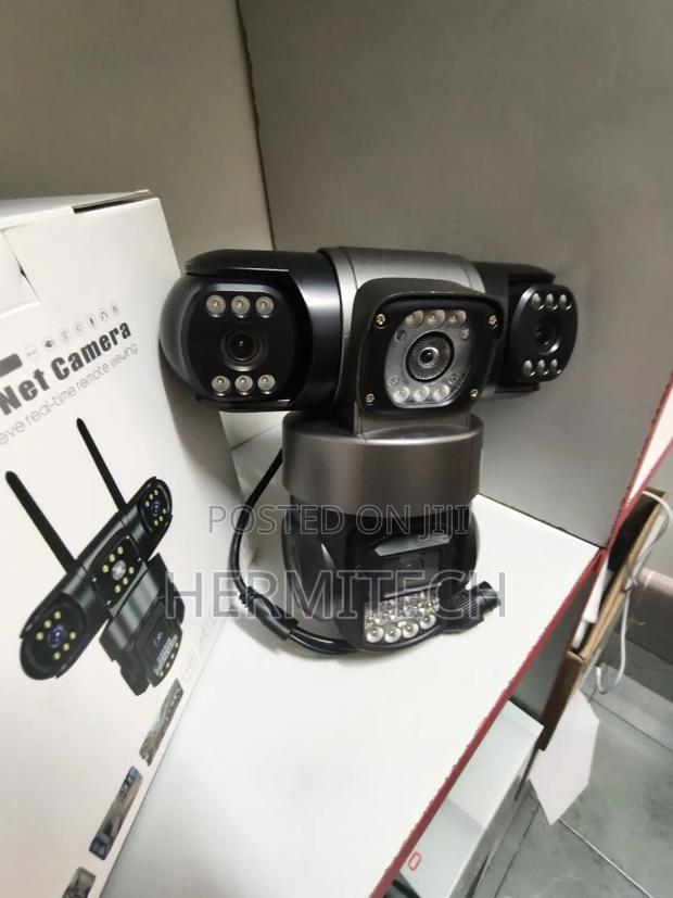 Colour Dome Camera Triple Lens 4g Electric Model With Ethernet - main view