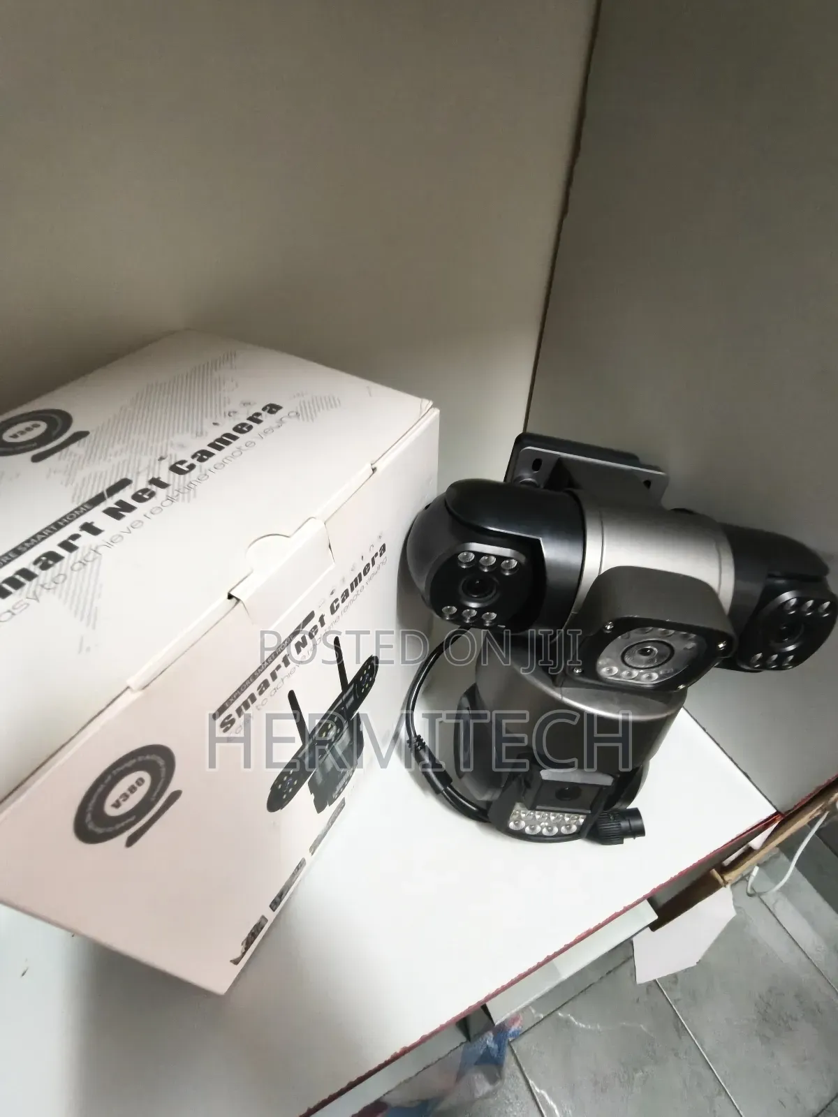 Colour Dome Camera Triple Lens 4g Electric Model With Ethernet