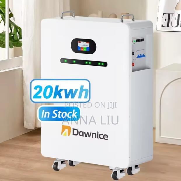 Massive 21kwh 410ah 51.2v Wall-Mounted Lifepo4 Solar Ess