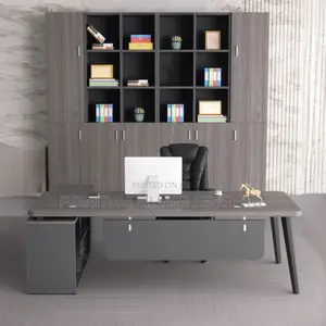 Office Desk ; 1.6 Meter Modern Executive Office Desk