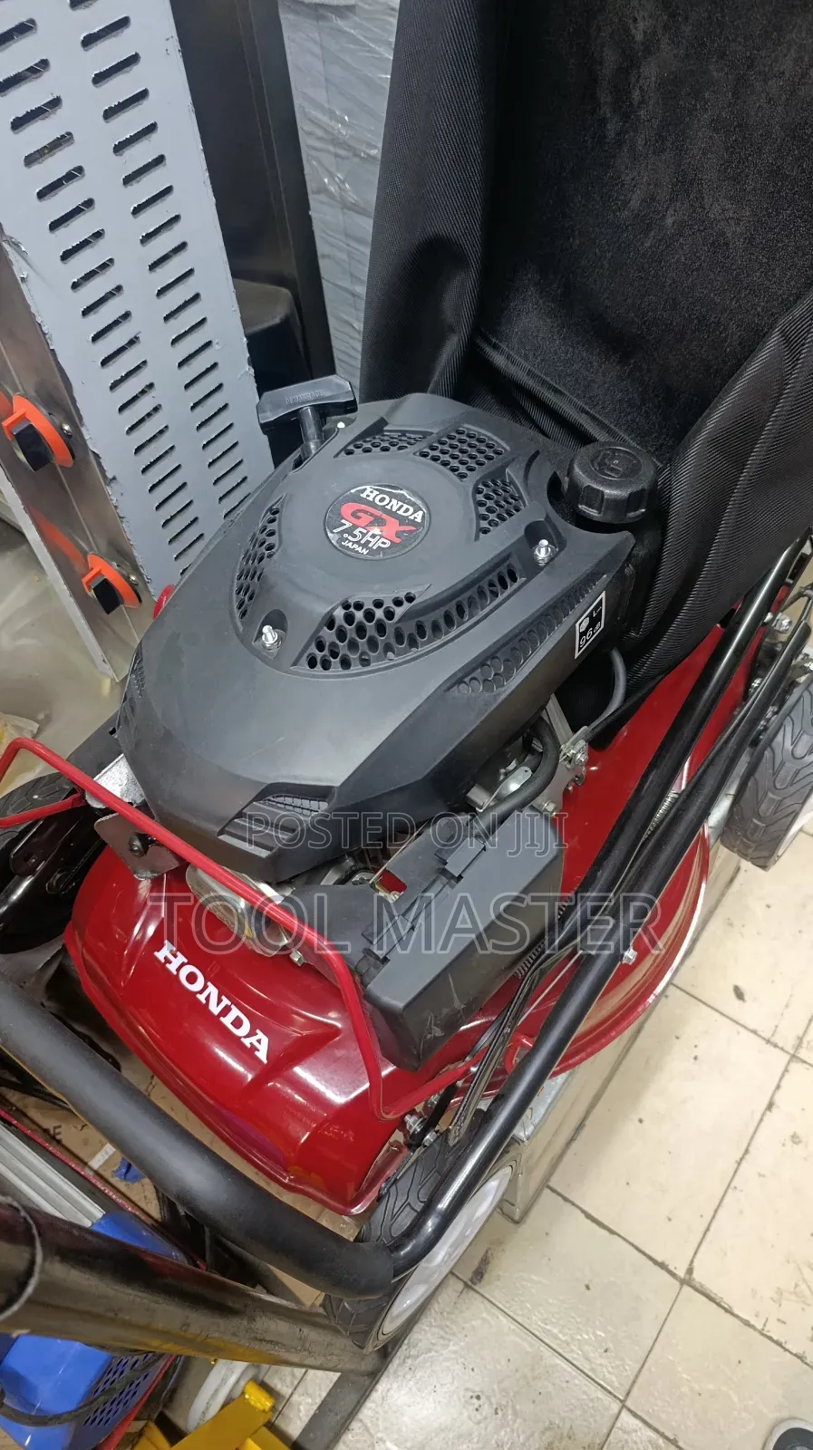 7.5hp Walk Behide Lawn Mower/ Petrol Lawn Mower