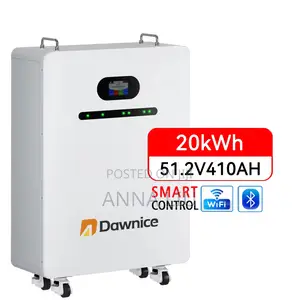 21kwh 51.2v 410ah LFP Battery | Heavy Duty Wall Storage