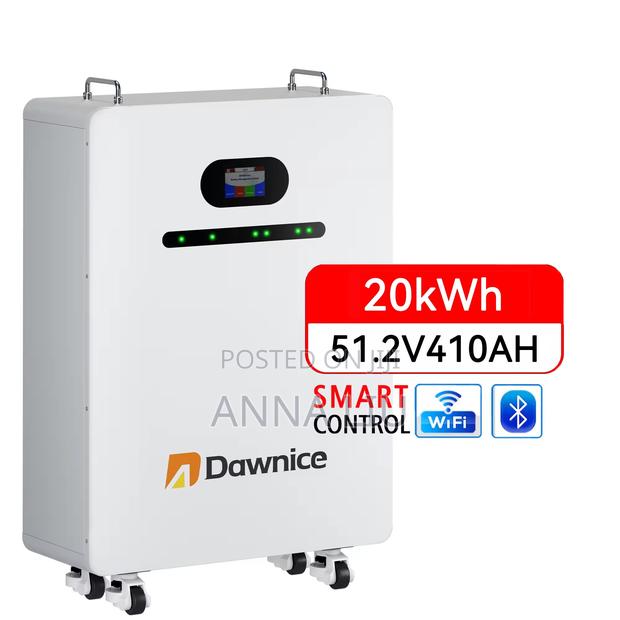 21kwh 51.2v 410ah LFP Battery | Heavy Duty Wall Storage