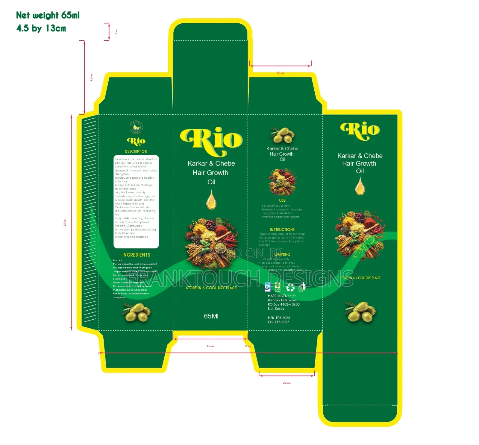 Packaging Box Design