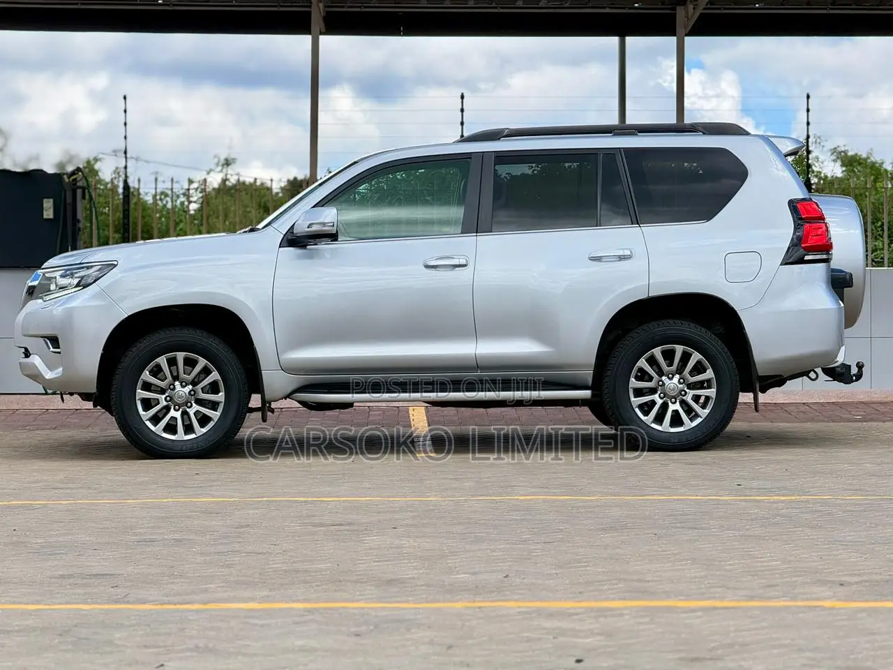 Toyota Land Cruiser Prado 2.8 2020