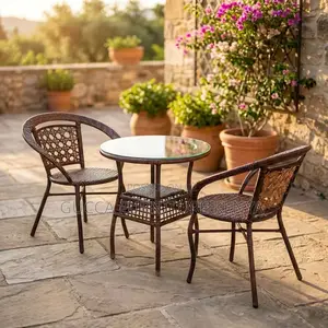 2-Seater Reception Guest Waiting Set
