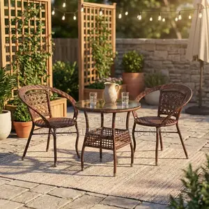 2-Seater Reception Guest Waiting Set