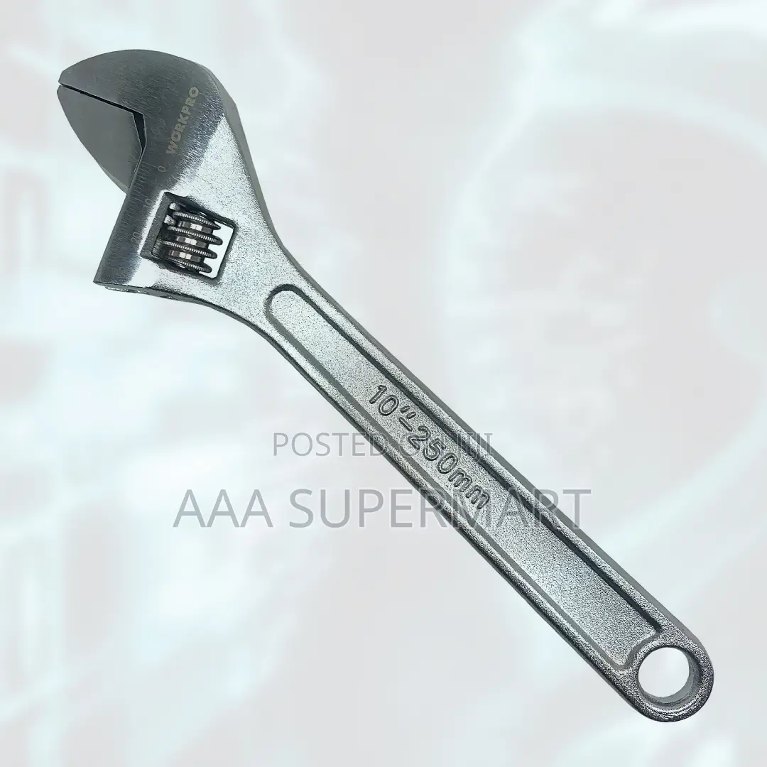 Wp272003 250mm(10") Adjustable Wrench Workpro