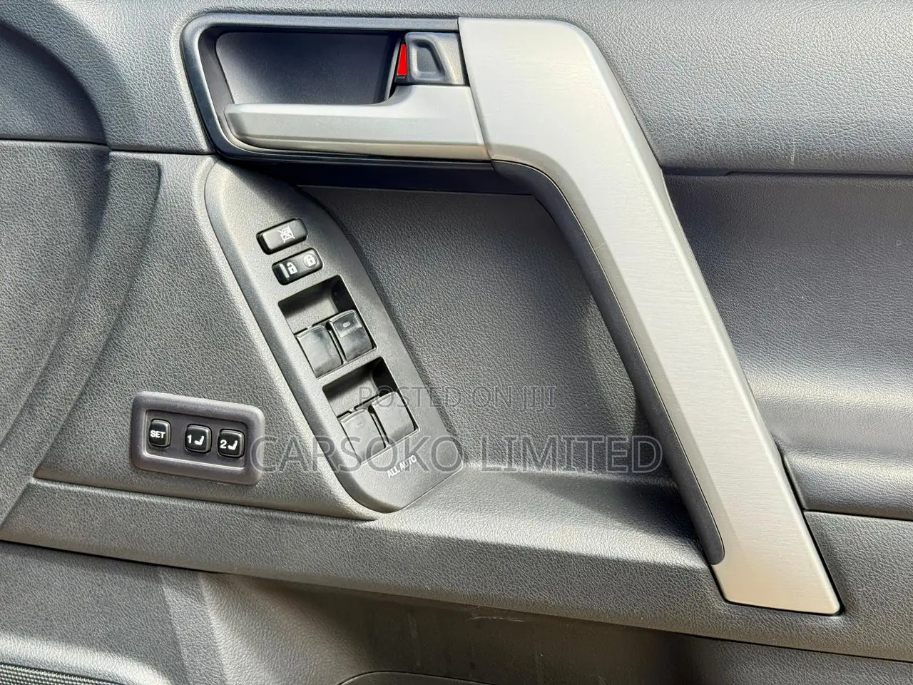 Toyota Land Cruiser Prado 2.8 2020