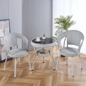 2-Seater Reception Guest Waiting Set