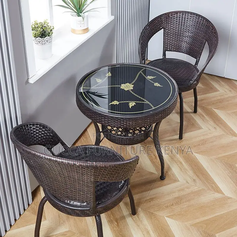 2-Seater Reception Guest Waiting Set