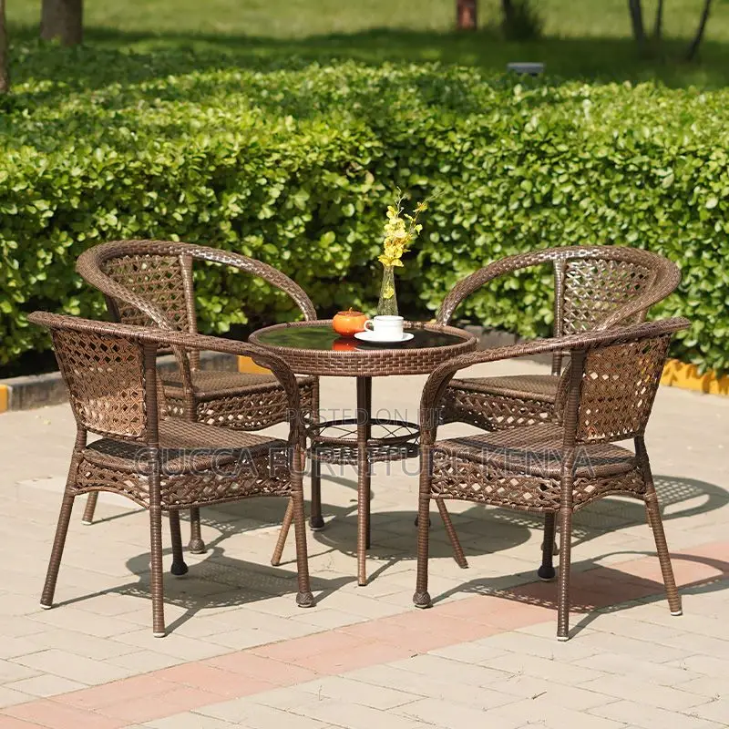 2-Seater Reception Guest Waiting Set