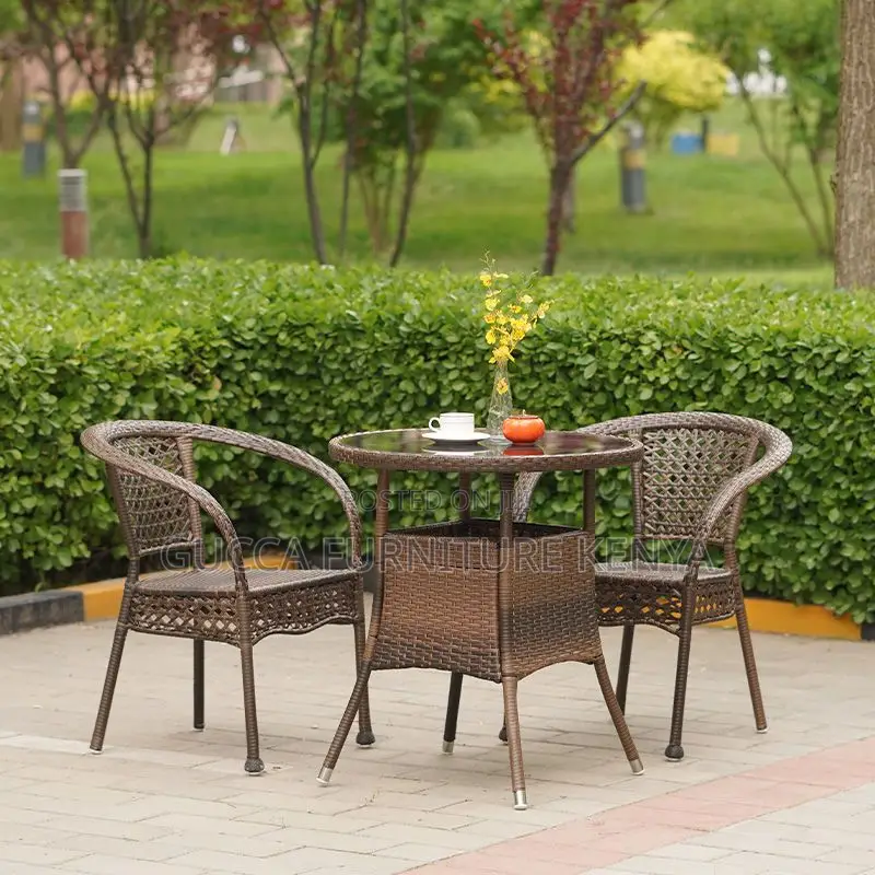 2-Seater Reception Guest Waiting Set