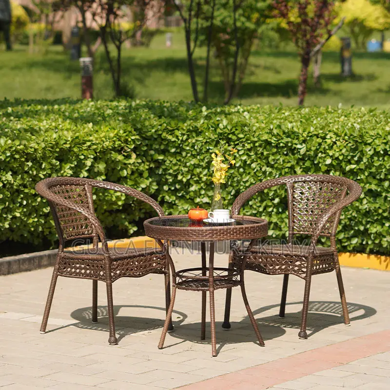 2-Seater Reception Guest Waiting Set
