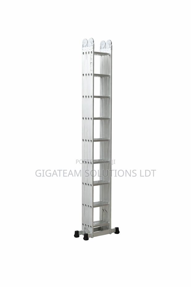 4by8 Aluminium Folding Ladder 32ft