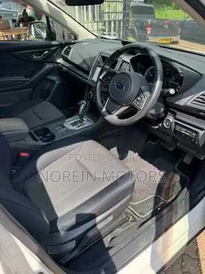 Subaru XV 2019 White