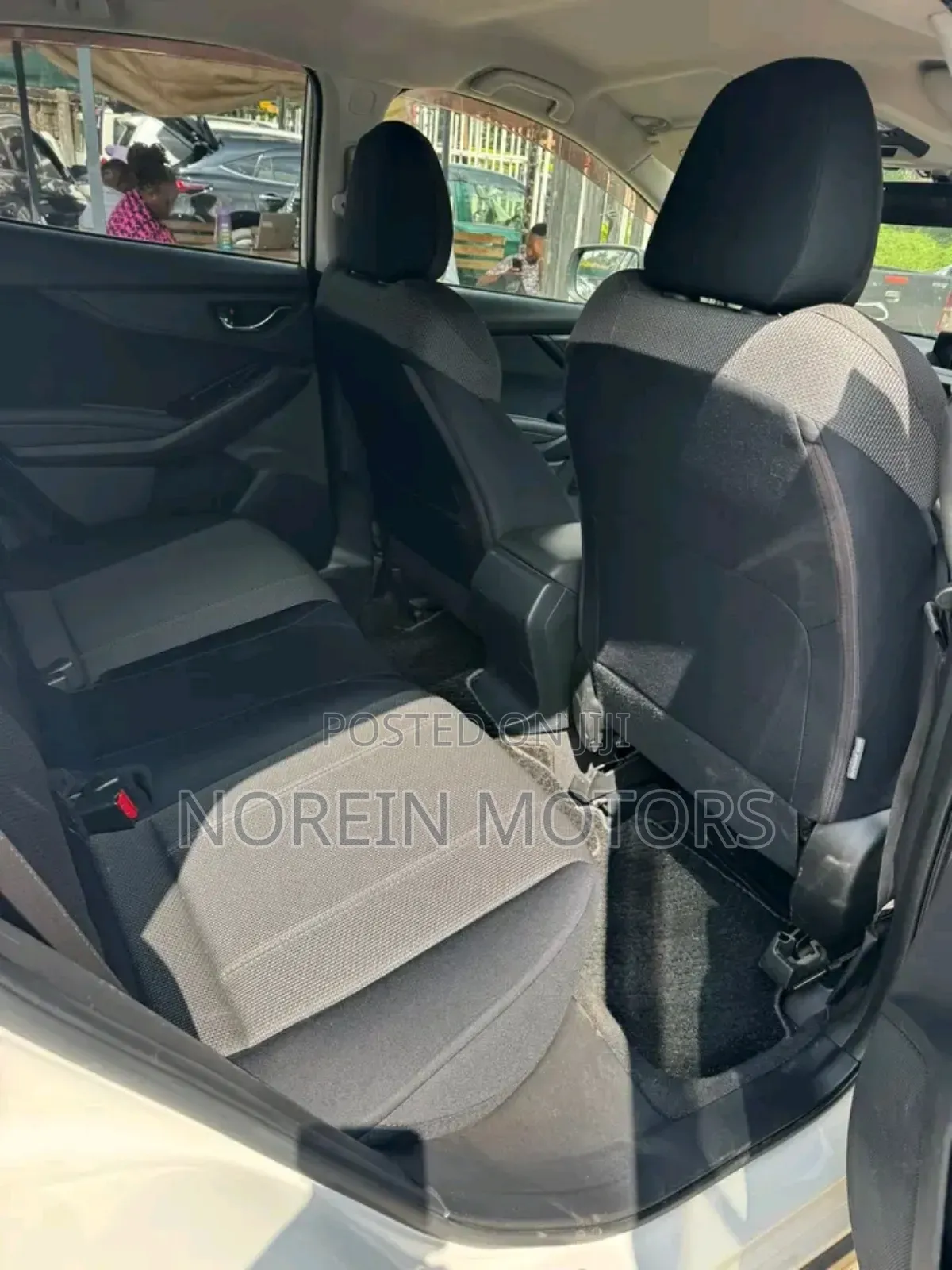 Subaru XV 2019 White