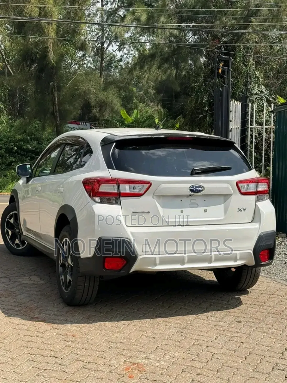 Subaru XV 2019 White