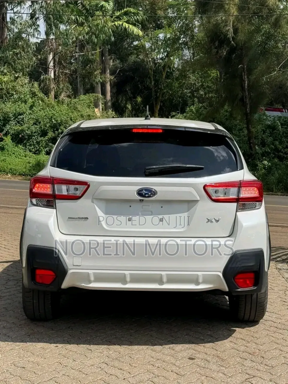 Subaru XV 2019 White