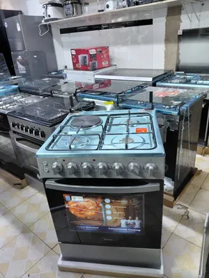 Midea 60 by 60 3g 1e (60e3g1h4f-Sl) Silver