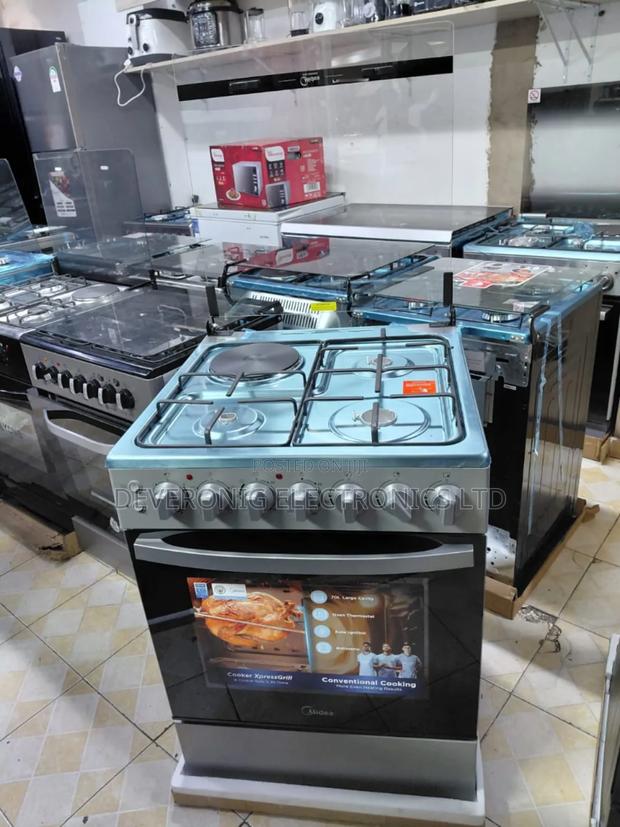 Midea 60 by 60 3g 1e (60e3g1h4f-Sl) Silver