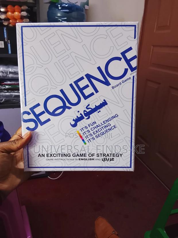An Exciting Game Sequence Game - main view