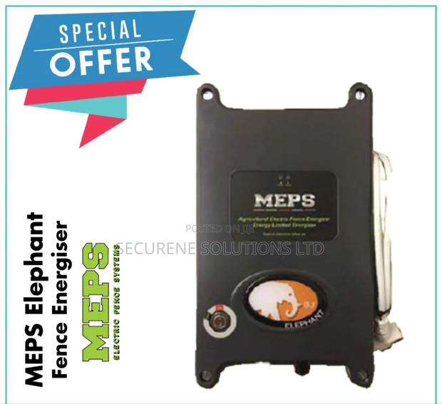 Meps Elephant Electric Fence Energizer - main view