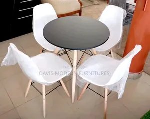 Round Dining Table With Matching Chairs