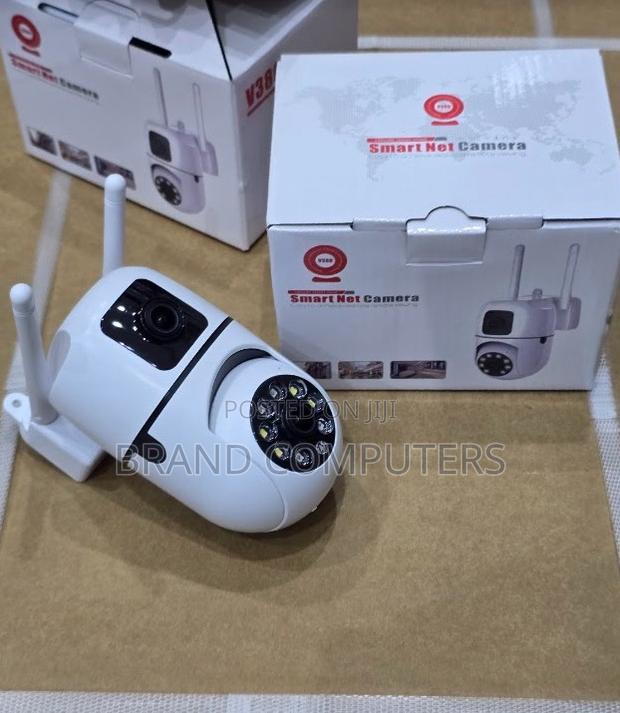 V380 Pro Wifi PTZ Wall Mount Wifi Camera With Antenna
