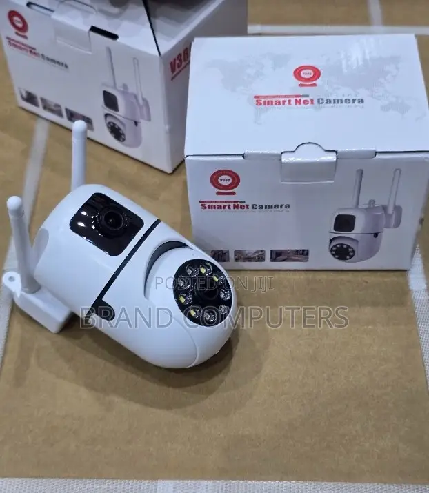 V380 Pro Wifi PTZ Wall Mount Wifi Camera With Antenna