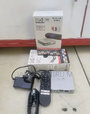 New Hcs96 Android 16 Support Tv Box 2.4g Smart Tv Box 4gb Ram 64gb Rom