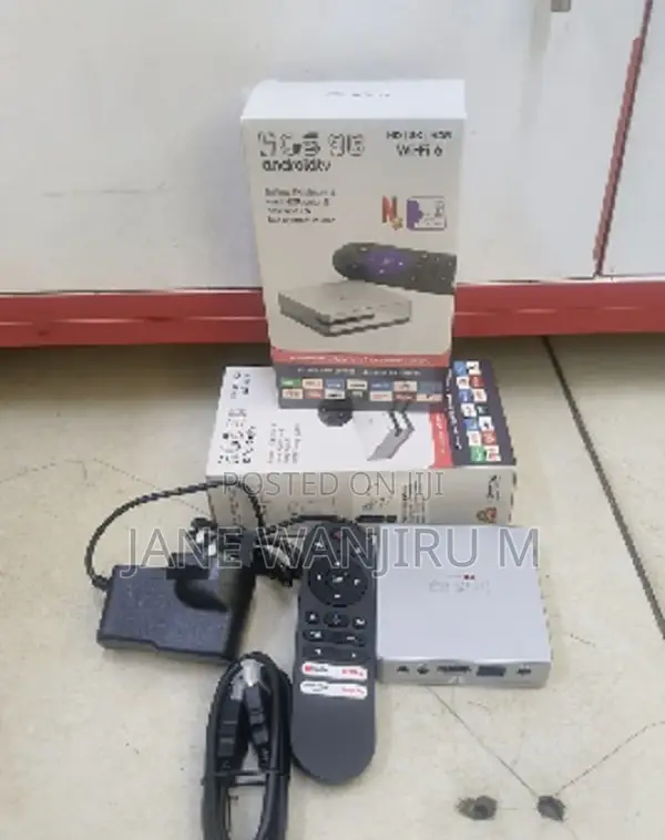 New Hcs96 Android 16 Support Tv Box 2.4g Smart Tv Box 4gb Ram 64gb Rom